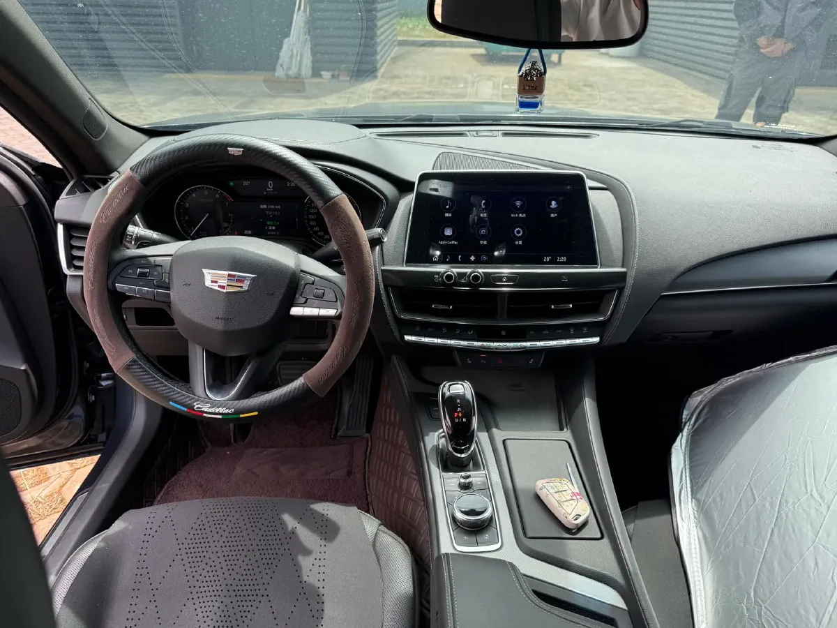 2021 Cadillac CT5 2.0T 237HP L4 10AT,autocango,china used car exporter,china ev exporter,chinese used car exporter,chinese used ev exporter