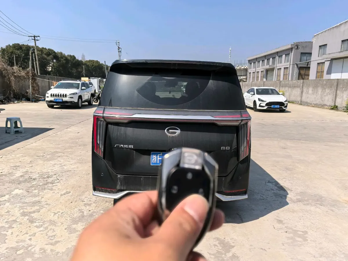 2024 GAC Trumpchi M8 2.0T 252HP L4 8AT,autocango,china used car exporter,china ev exporter,chinese used car exporter,chinese used ev exporter