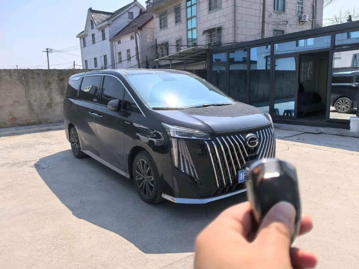 2024 GAC Trumpchi M8 2.0T 252HP L4 8AT,autocango,china used car exporter,china ev exporter,chinese used car exporter,chinese used ev exporter