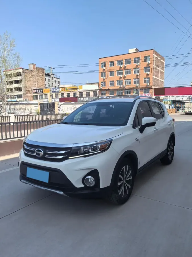 2019 GAC Trumpchi GS3 1.5T 163HP L3 6MT,autocango,china used car exporter,china ev exporter,chinese used car exporter,chinese used ev exporter