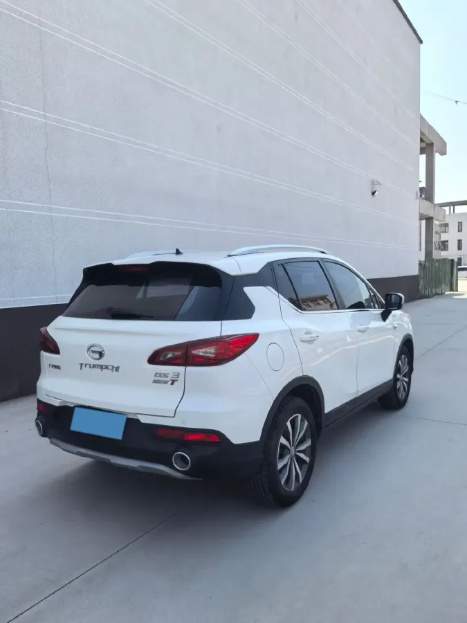 2019 GAC Trumpchi GS3 1.5T 163HP L3 6MT,autocango,china used car exporter,china ev exporter,chinese used car exporter,chinese used ev exporter