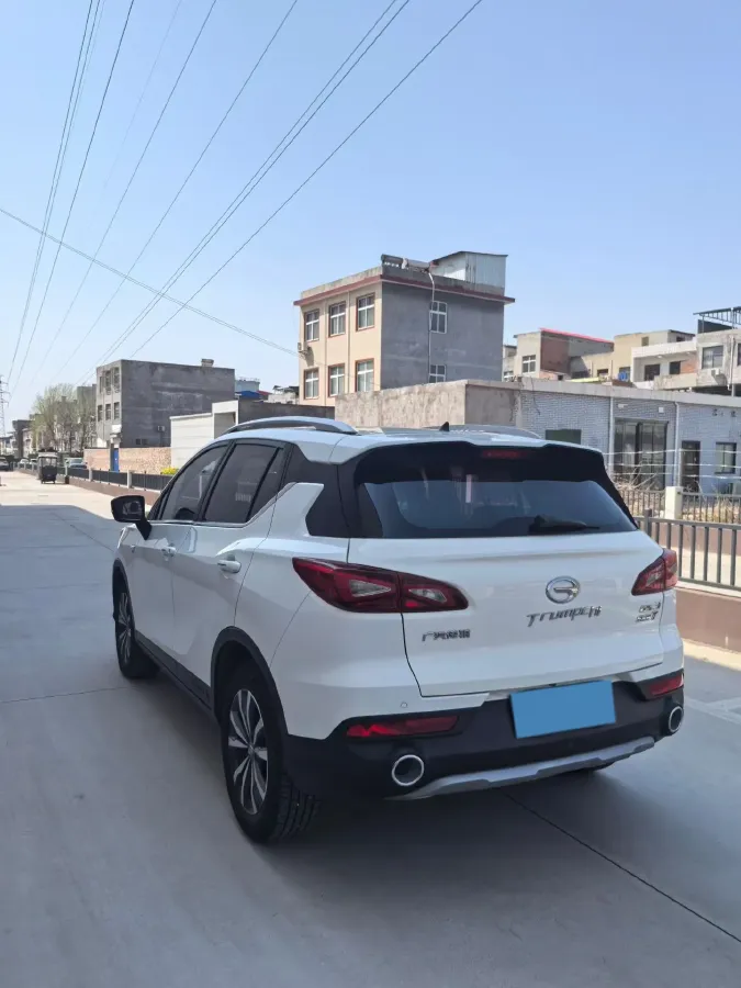 2019 GAC Trumpchi GS3 1.5T 163HP L3 6MT,autocango,china used car exporter,china ev exporter,chinese used car exporter,chinese used ev exporter