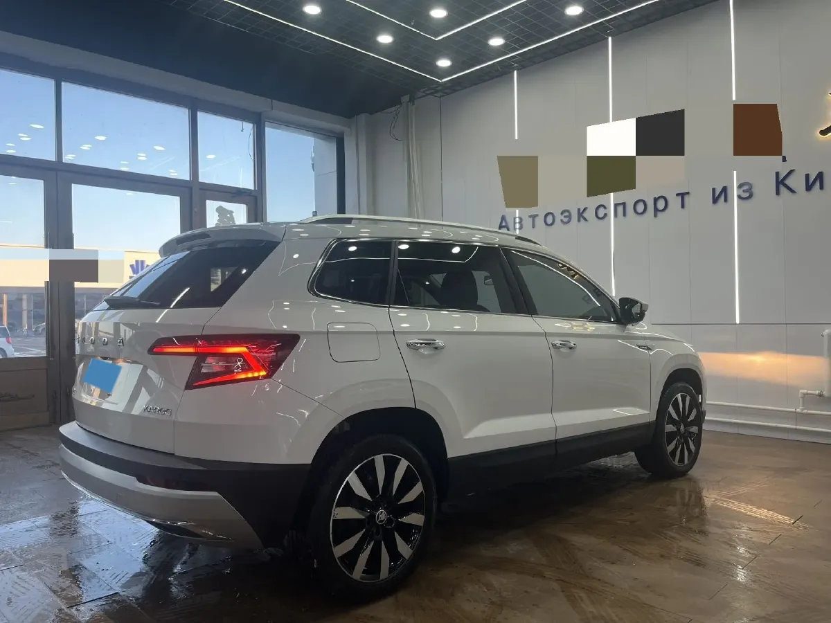 2021 Skoda Karoq 1.4T 150HP L4 7DCT,autocango,china used car exporter,china ev exporter,chinese used car exporter,chinese used ev exporter