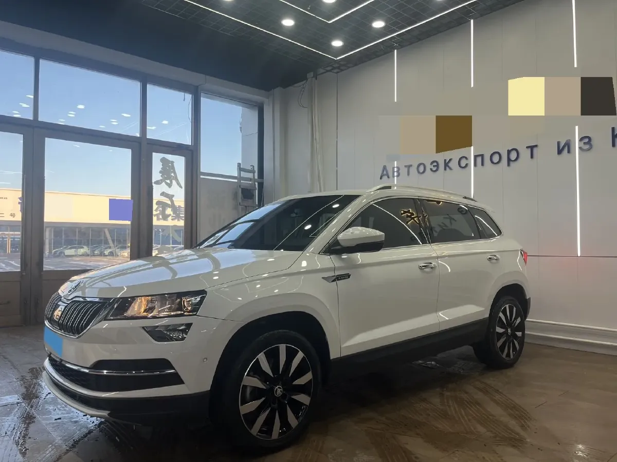 2021 Skoda Karoq 1.4T 150HP L4 7DCT,autocango,china used car exporter,china ev exporter,chinese used car exporter,chinese used ev exporter
