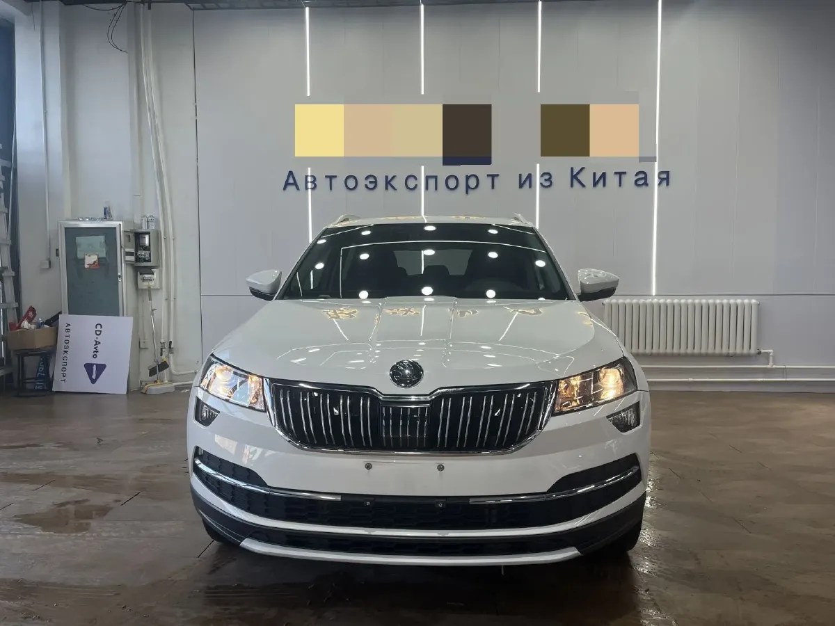2021 Skoda Karoq 1.4T 150HP L4 7DCT,autocango,china used car exporter,china ev exporter,chinese used car exporter,chinese used ev exporter