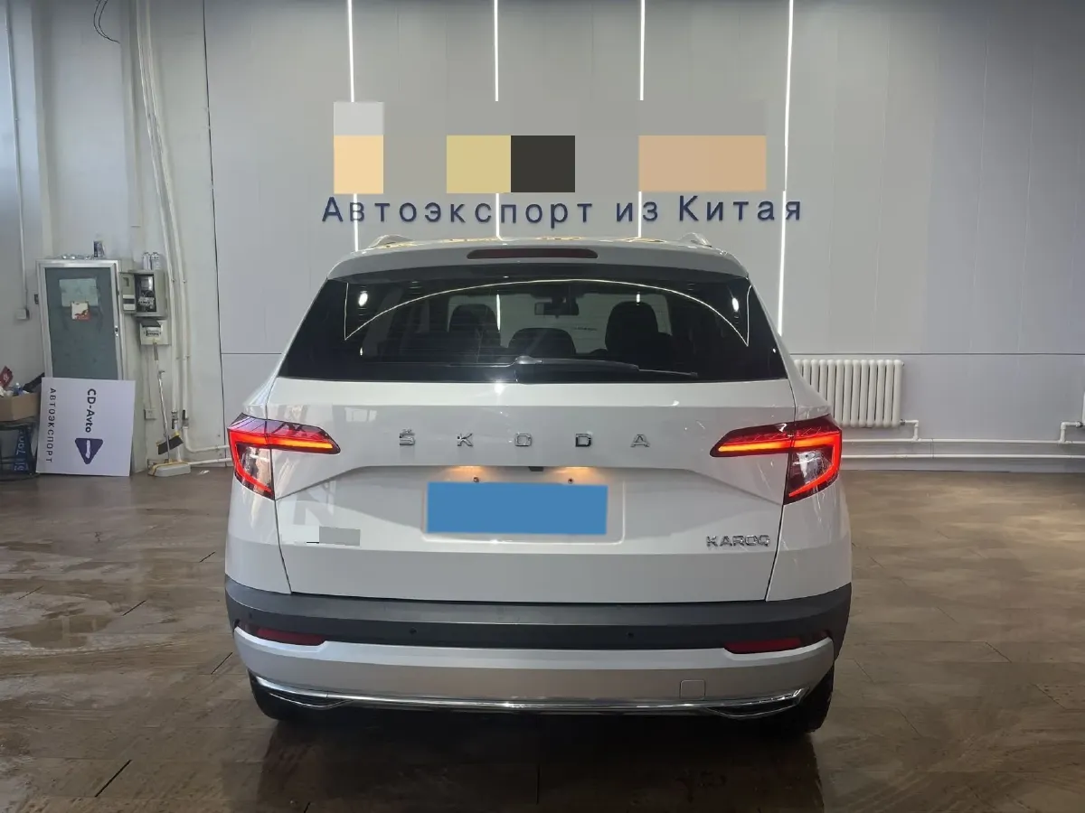 2021 Skoda Karoq 1.4T 150HP L4 7DCT,autocango,china used car exporter,china ev exporter,chinese used car exporter,chinese used ev exporter