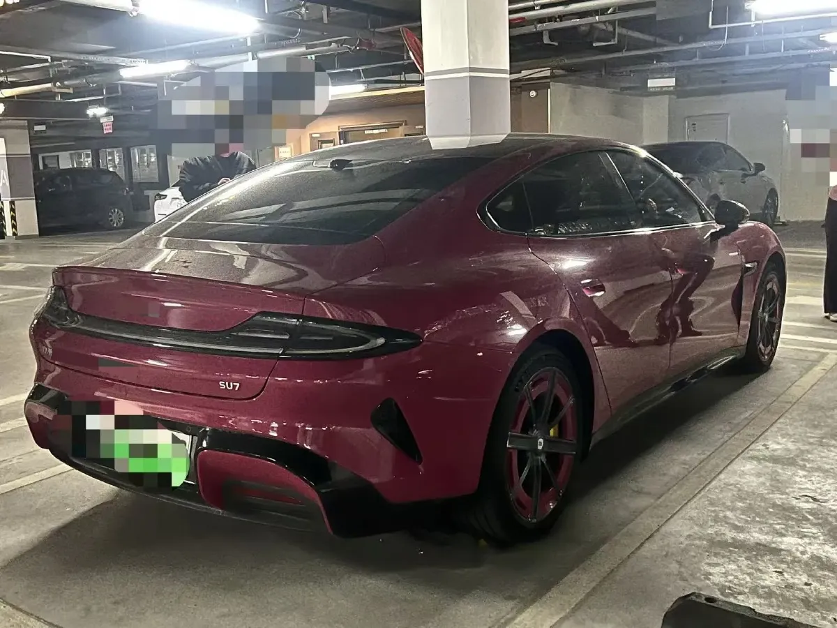 2024 MI SU7 BEV 94.3KWH,autocango,china used car exporter,china ev exporter,chinese used car exporter,chinese used ev exporter