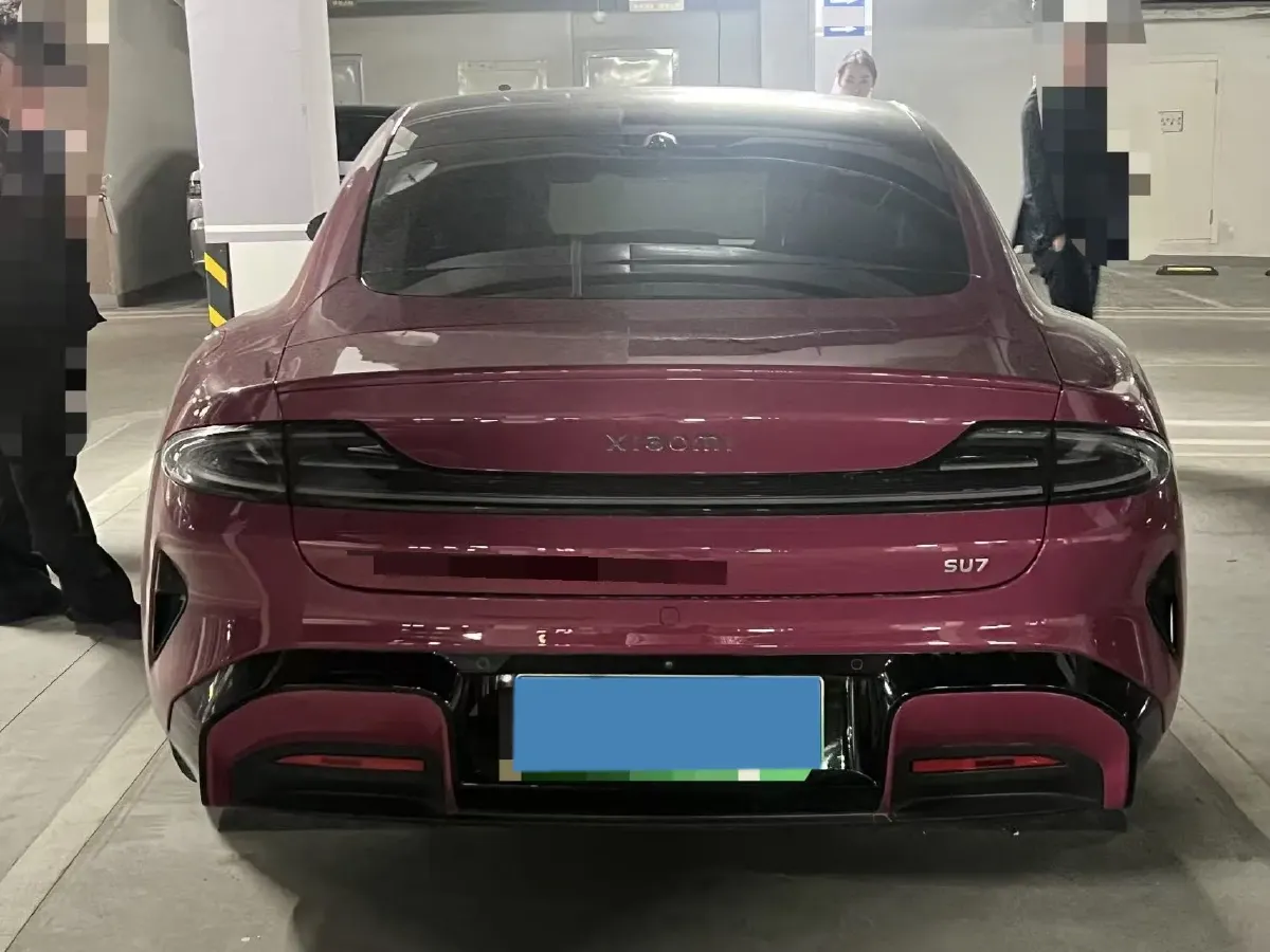 2024 MI SU7 BEV 94.3KWH,autocango,china used car exporter,china ev exporter,chinese used car exporter,chinese used ev exporter