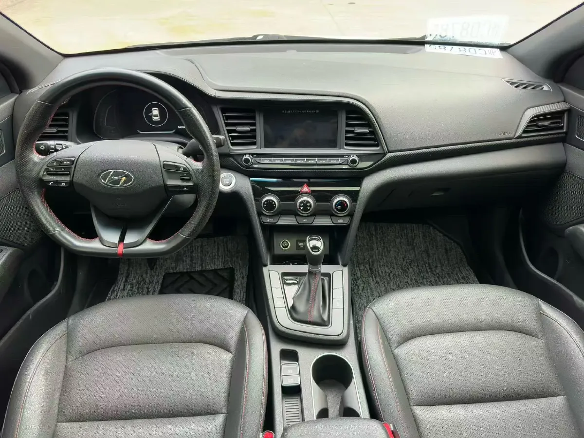 2019 Hyundai Elantra 1.4T 130HP L4 7DCT,autocango,china used car exporter,china ev exporter,chinese used car exporter,chinese used ev exporter