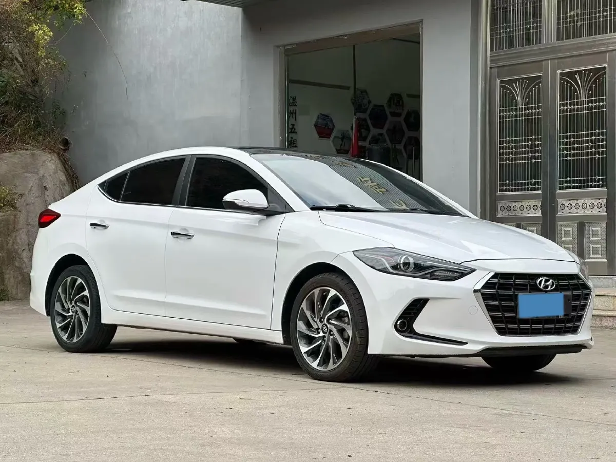 2019 Hyundai Elantra 1.4T 130HP L4 7DCT,autocango,china used car exporter,china ev exporter,chinese used car exporter,chinese used ev exporter