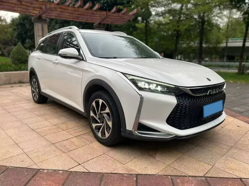 2020 DongFeng Aeolus YiXuan GS 1.5T 150HP L4 6DCT,autocango,china used car exporter,china ev exporter,chinese used car exporter,chinese used ev exporter