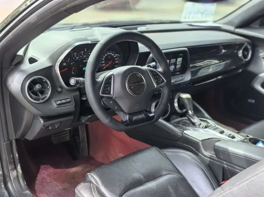 2017 Chevrolet Camaro 2.0T 275HP L4 8AT,autocango,china used car exporter,china ev exporter,chinese used car exporter,chinese used ev exporter