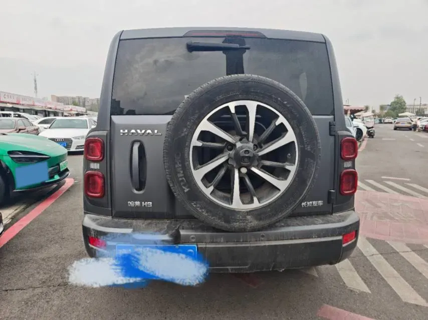 2024 Haval H9 2.0T 224HP L4 8AT,autocango,china used car exporter,china ev exporter,chinese used car exporter,chinese used ev exporter