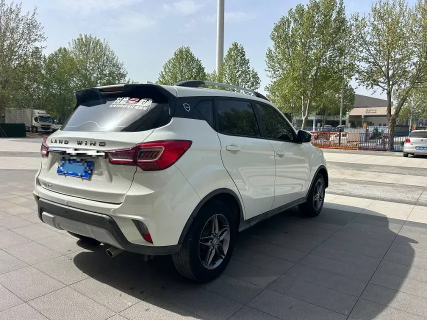 2017 Landwind X2 1.6L 125HP L4 5MT,autocango,china used car exporter,china ev exporter,chinese used car exporter,chinese used ev exporter