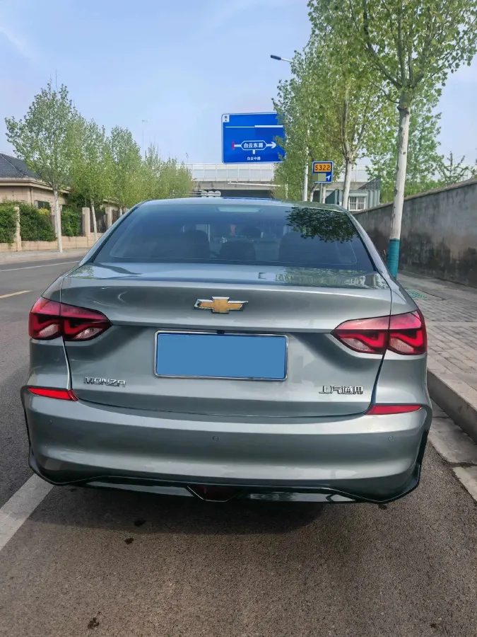 2023 Chevrolet Monza 1.5L 113HP L4 6DCT,autocango,china used car exporter,china ev exporter,chinese used car exporter,chinese used ev exporter