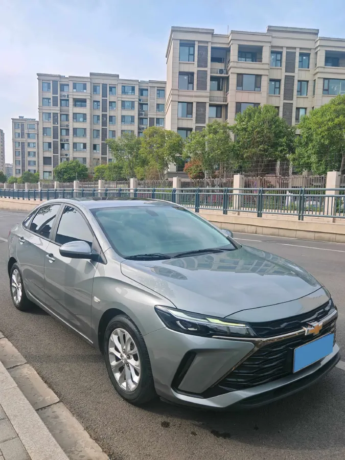 2023 Chevrolet Monza 1.5L 113HP L4 6DCT,autocango,china used car exporter,china ev exporter,chinese used car exporter,chinese used ev exporter
