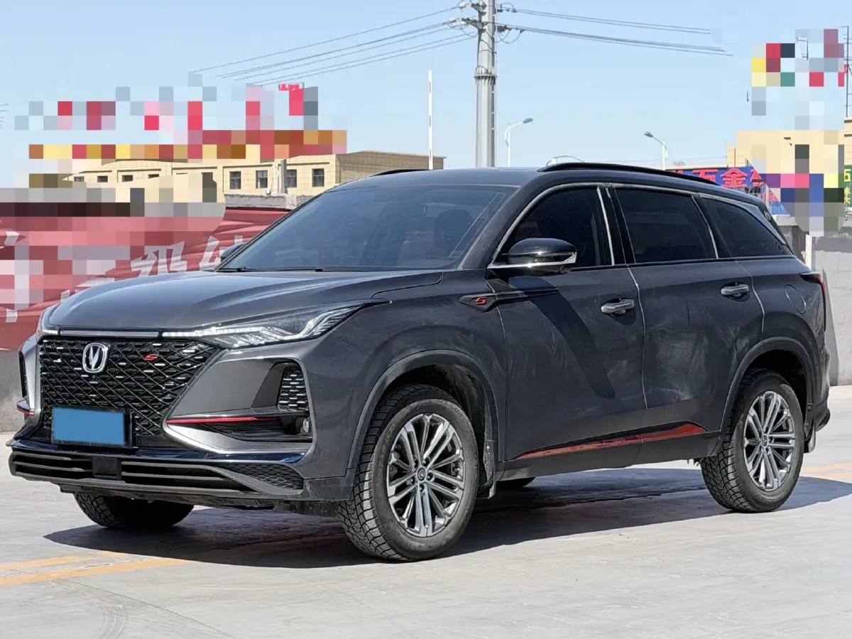 2021 ChangAn CS75 Plus 1.5T 178HP L4 6AT,autocango,china used car exporter,china ev exporter,chinese used car exporter,chinese used ev exporter