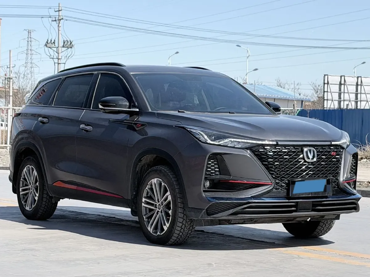 2021 ChangAn CS75 Plus 1.5T 178HP L4 6AT,autocango,china used car exporter,china ev exporter,chinese used car exporter,chinese used ev exporter