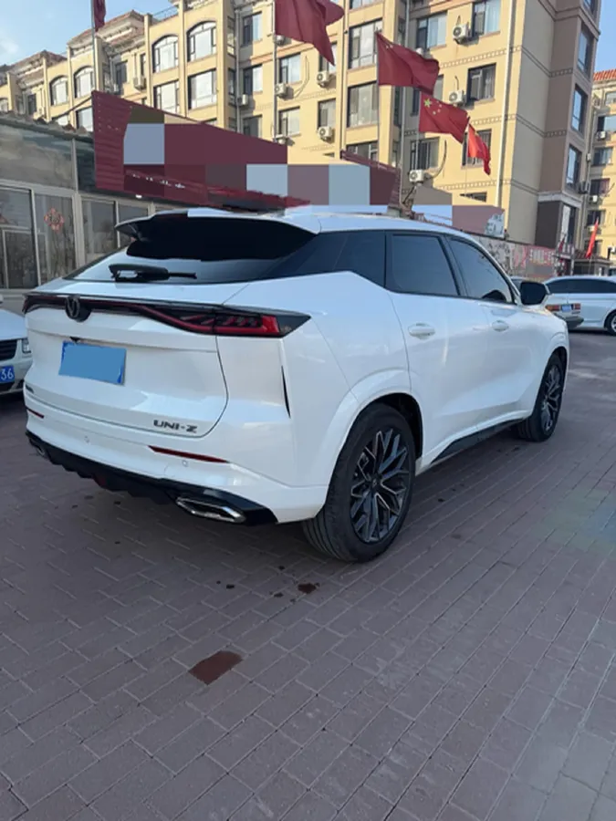 2025 ChangAn UNI-Z 1.5T 188HP L4 7DCT,autocango,china used car exporter,china ev exporter,chinese used car exporter,chinese used ev exporter