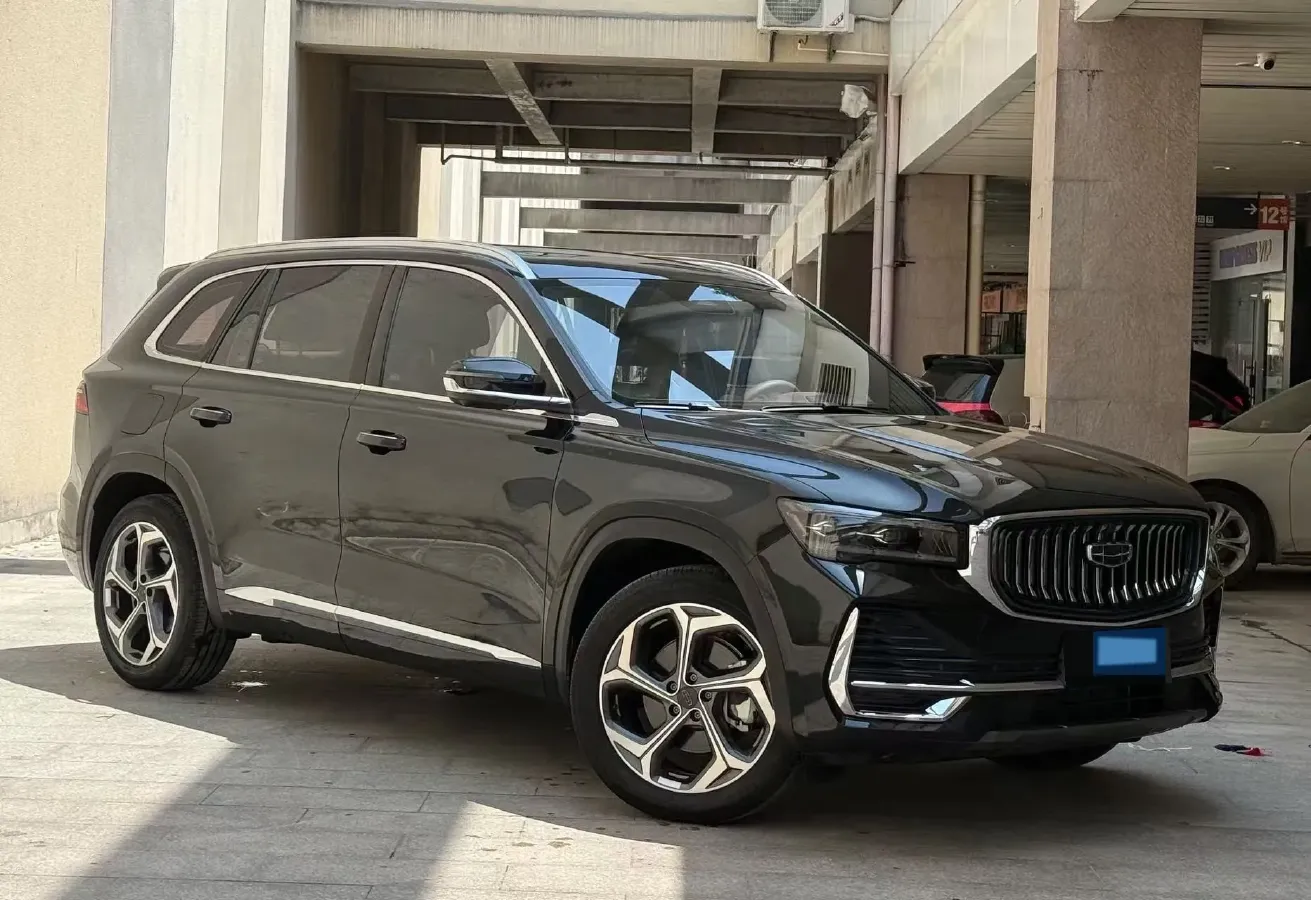 2023 Geely StarRay 2.0T 218HP L4 7DCT,autocango,china used car exporter,china ev exporter,chinese used car exporter,chinese used ev exporter