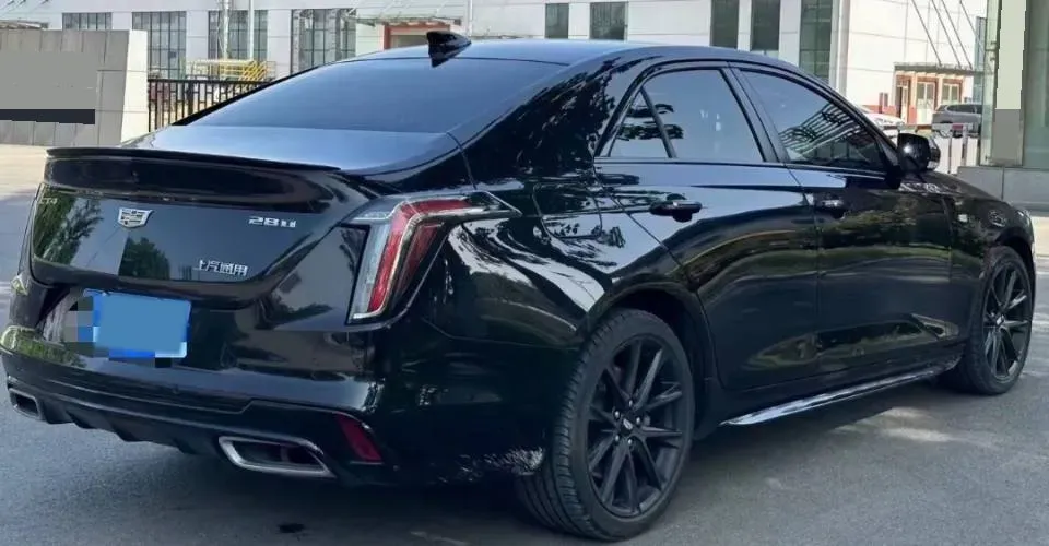 2021 Cadillac CT4 2.0T 237HP L4 8AT,autocango,china used car exporter,china ev exporter,chinese used car exporter,chinese used ev exporter