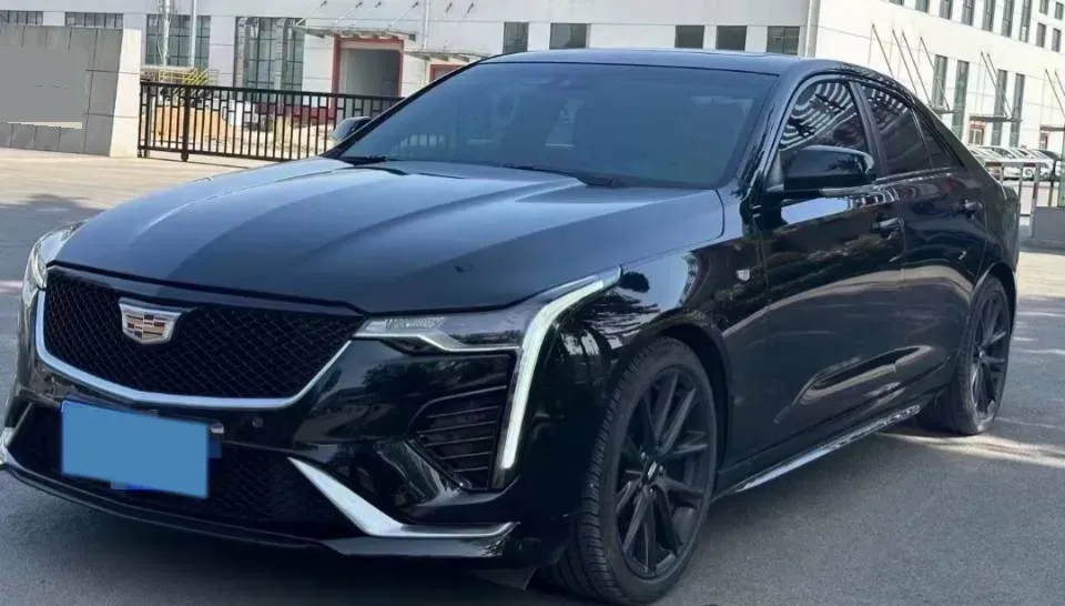 2021 Cadillac CT4 2.0T 237HP L4 8AT,autocango,china used car exporter,china ev exporter,chinese used car exporter,chinese used ev exporter