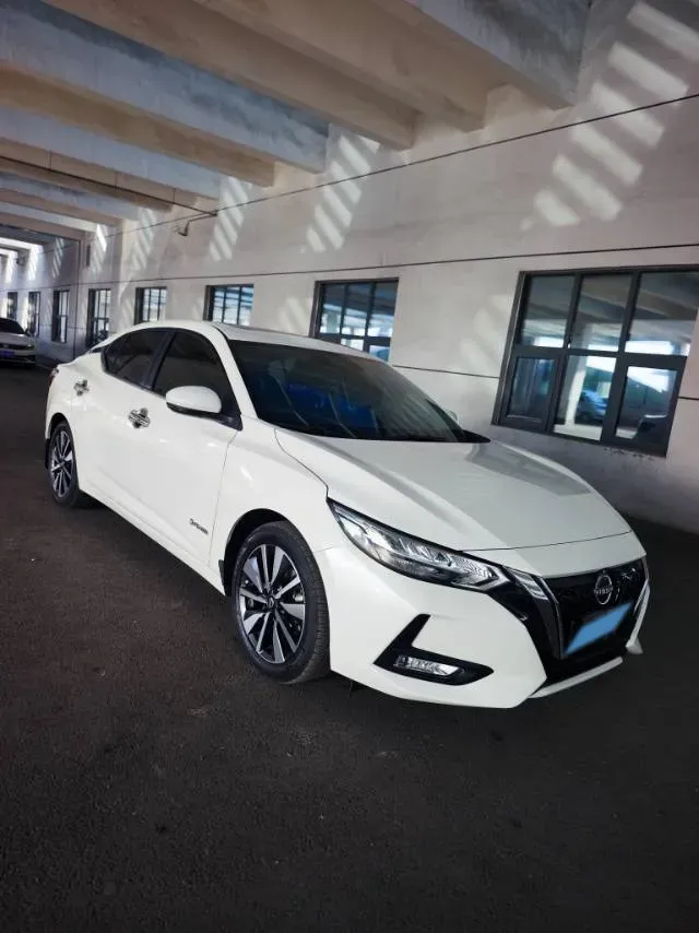 2022 Nissan Sylphy 1.2L 72HP L3 Hybrid,autocango,china used car exporter,china ev exporter,chinese used car exporter,chinese used ev exporter
