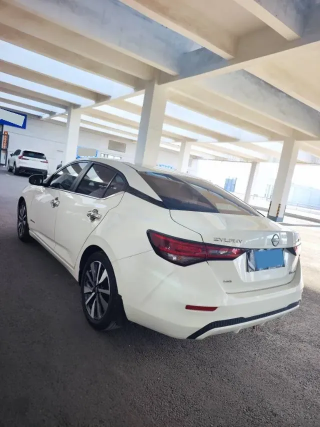 2022 Nissan Sylphy 1.2L 72HP L3 Hybrid,autocango,china used car exporter,china ev exporter,chinese used car exporter,chinese used ev exporter