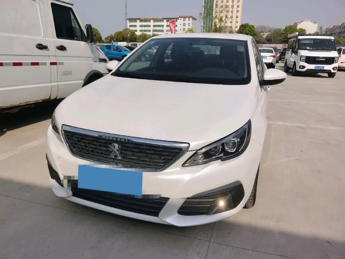 2018 Peugeot 308 1.6L 117HP L4 6AT,autocango,china used car exporter,china ev exporter,chinese used car exporter,chinese used ev exporter