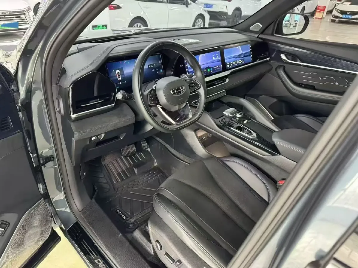 2022 Geely Monjaro 1.5T 150HP L3 3DHT Hybrid,autocango,china used car exporter,china ev exporter,chinese used car exporter,chinese used ev exporter