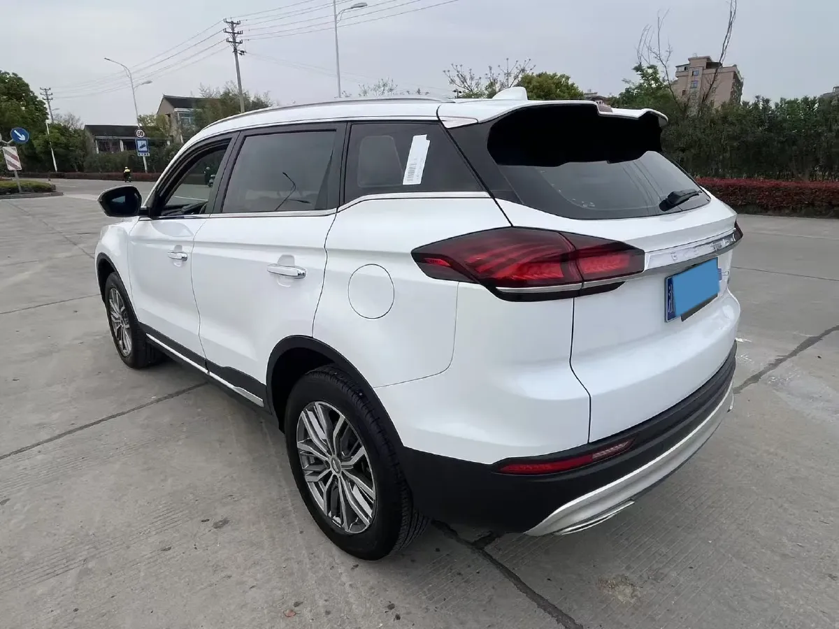 2020 Geely Azkarra 1.8T 184HP L4 7DCT,autocango,china used car exporter,china ev exporter,chinese used car exporter,chinese used ev exporter
