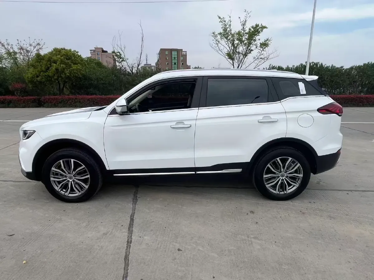 2020 Geely Azkarra 1.8T 184HP L4 7DCT,autocango,china used car exporter,china ev exporter,chinese used car exporter,chinese used ev exporter