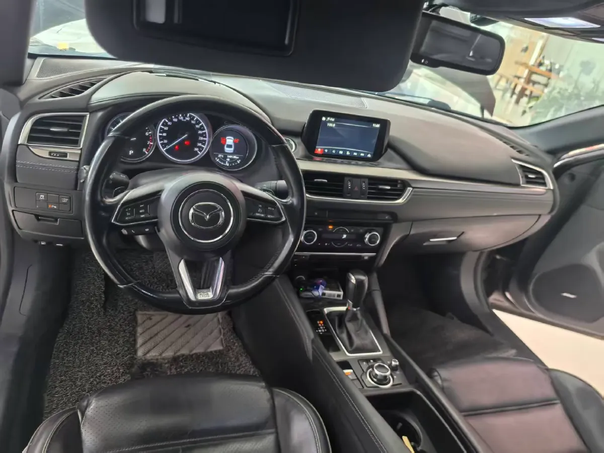 2018 Mazda Atenza 2.5L 192HP L4 6AT,autocango,china used car exporter,china ev exporter,chinese used car exporter,chinese used ev exporter