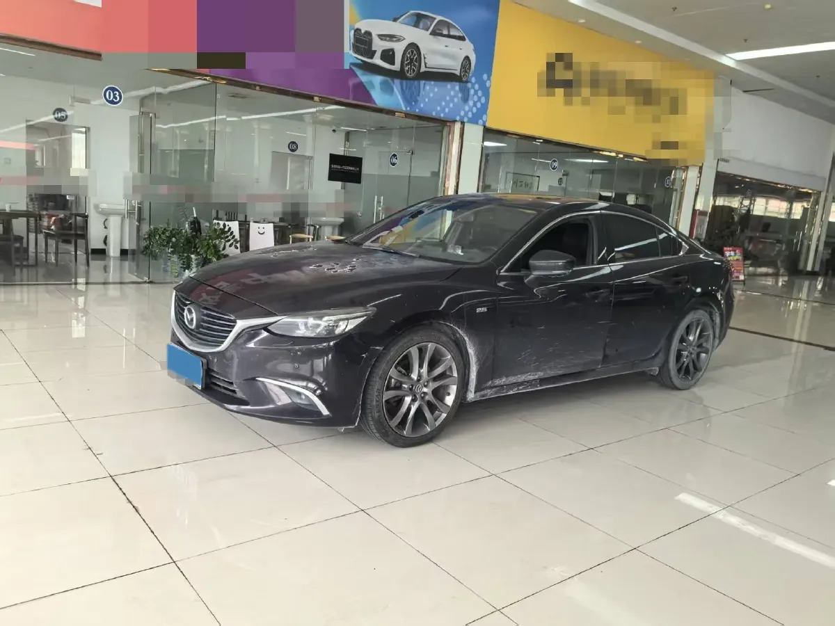 2018 Mazda Atenza 2.5L 192HP L4 6AT,autocango,china used car exporter,china ev exporter,chinese used car exporter,chinese used ev exporter