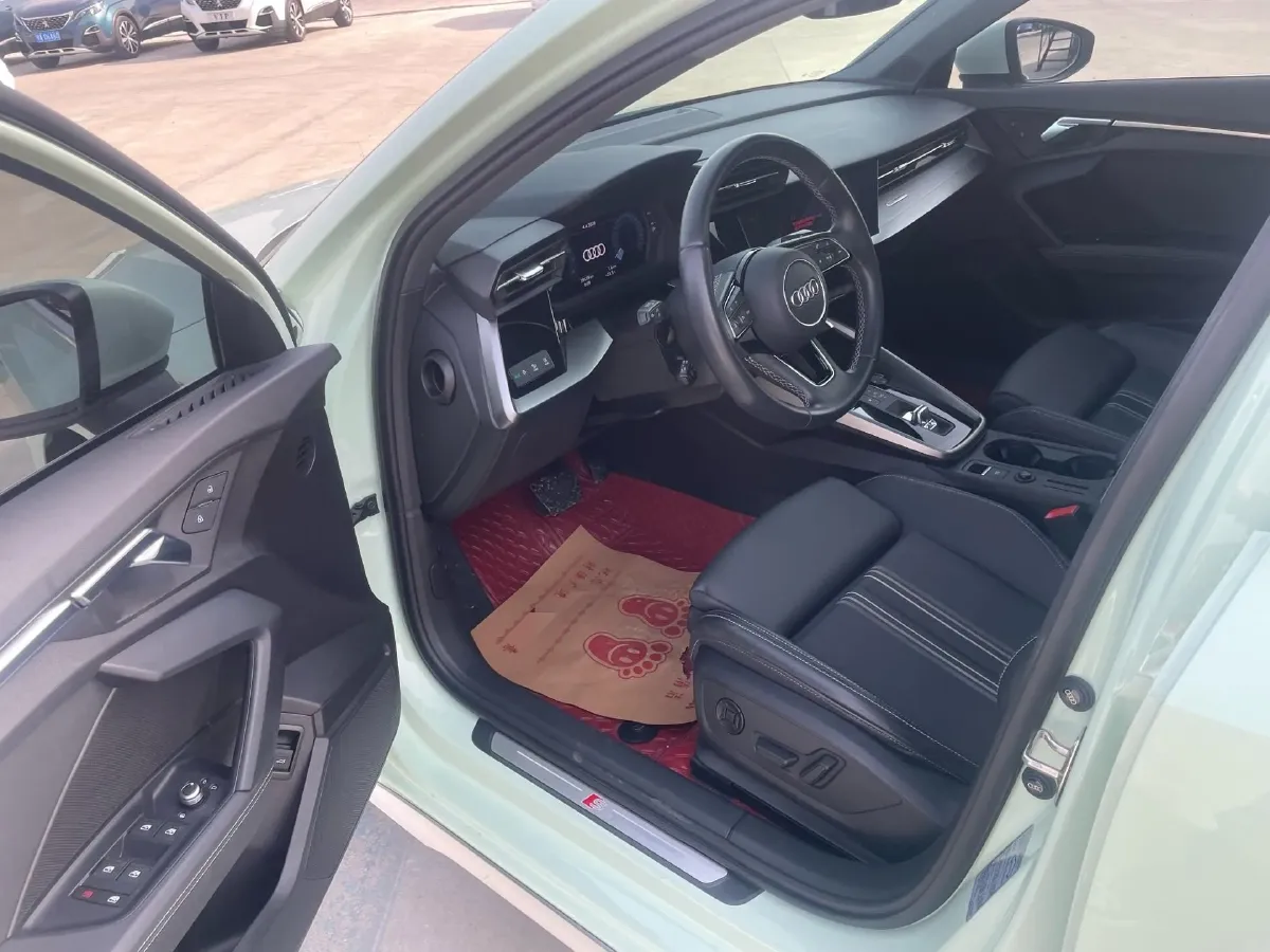 2022 Audi A3 1.4T 150HP L4 7DCT,autocango,china used car exporter,china ev exporter,chinese used car exporter,chinese used ev exporter