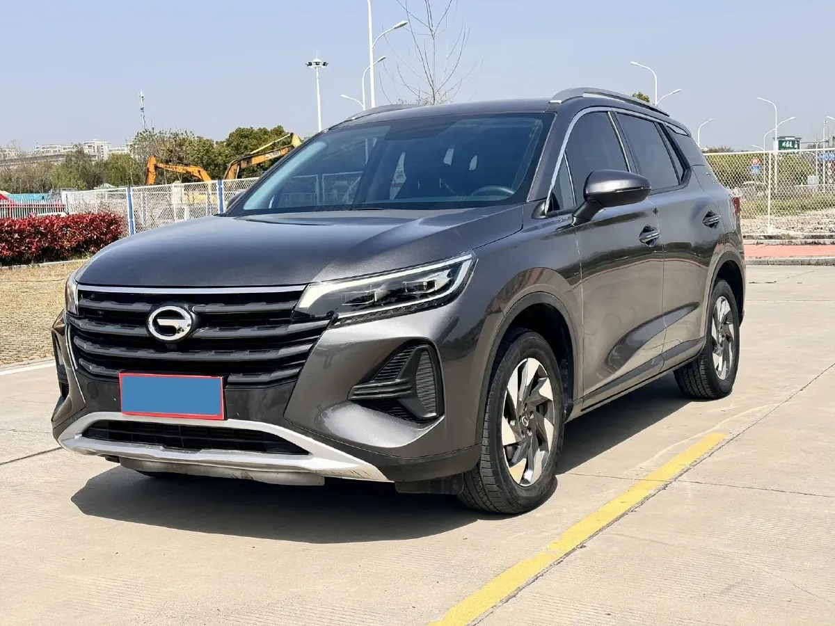 2021 GAC Trumpchi GS4 1.5T 169HP L4 6AT,autocango,china used car exporter,china ev exporter,chinese used car exporter,chinese used ev exporter