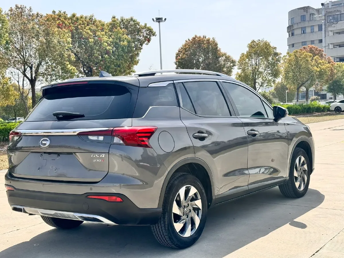 2021 GAC Trumpchi GS4 1.5T 169HP L4 6AT,autocango,china used car exporter,china ev exporter,chinese used car exporter,chinese used ev exporter