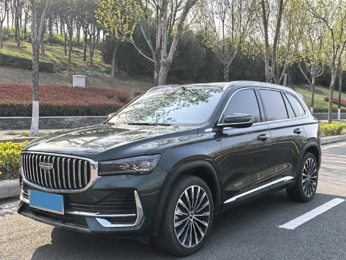 2021 Geely Monjaro 2.0T 238HP L4 8AT,autocango,china used car exporter,china ev exporter,chinese used car exporter,chinese used ev exporter