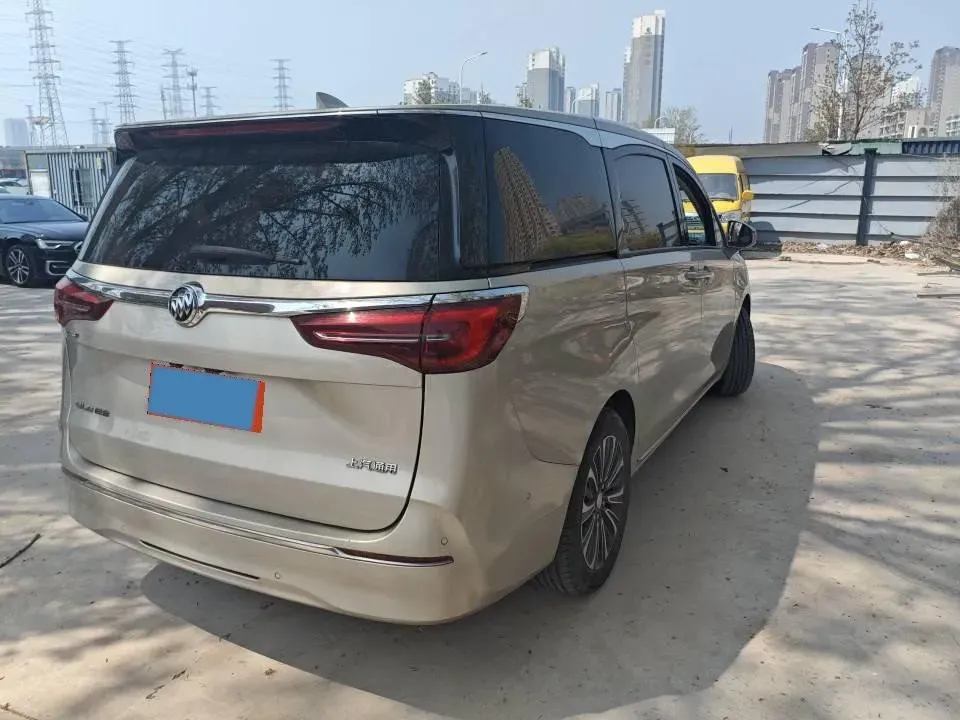 2023 Buick GL8 2.0T 237HP L4 9AT,autocango,china used car exporter,china ev exporter,chinese used car exporter,chinese used ev exporter