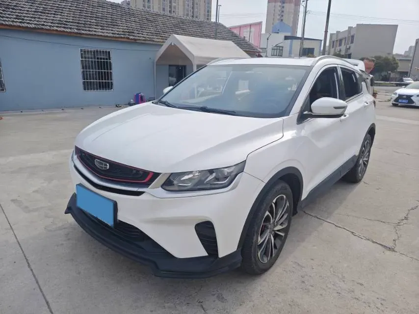 2020 Geely Coolray 1.5T 177HP L3 7DCT,autocango,china used car exporter,china ev exporter,chinese used car exporter,chinese used ev exporter