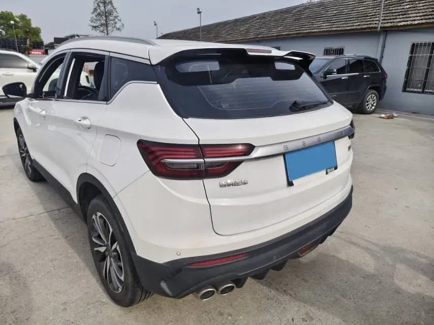 2020 Geely Coolray 1.5T 177HP L3 7DCT,autocango,china used car exporter,china ev exporter,chinese used car exporter,chinese used ev exporter