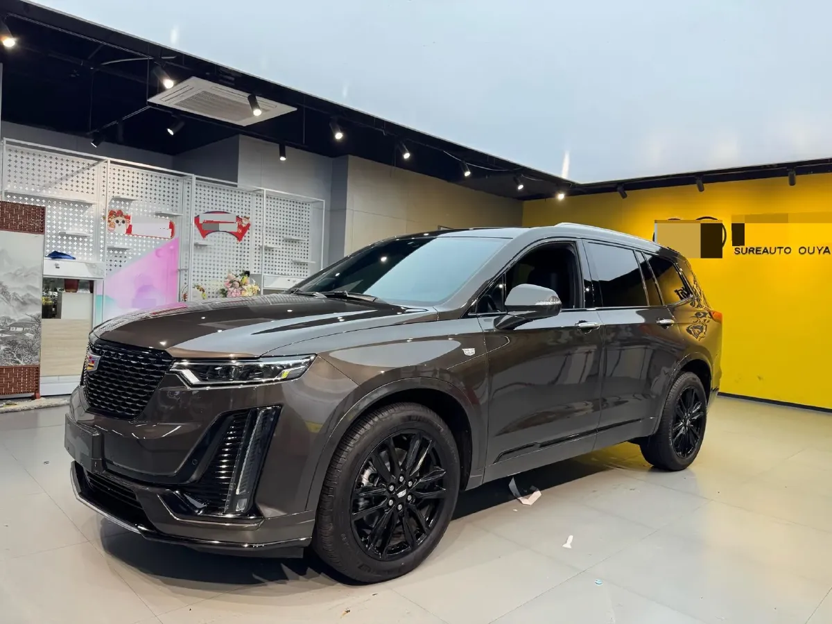 2022 Cadillac XT6 2.0T 237HP L4 9AT,autocango,china used car exporter,china ev exporter,chinese used car exporter,chinese used ev exporter