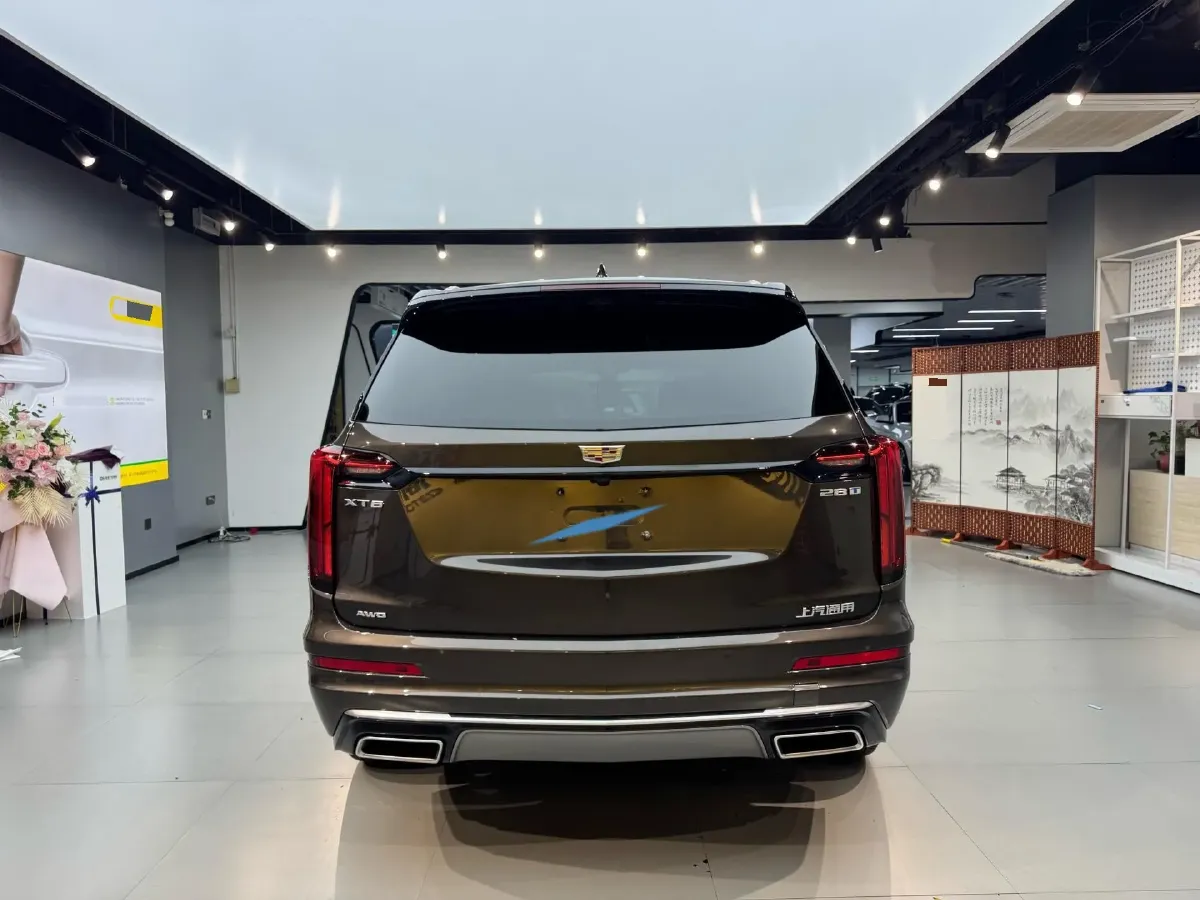 2022 Cadillac XT6 2.0T 237HP L4 9AT,autocango,china used car exporter,china ev exporter,chinese used car exporter,chinese used ev exporter