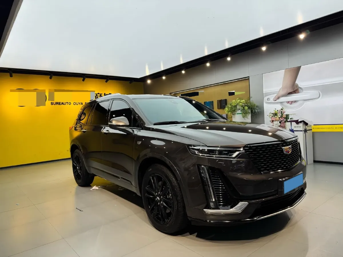 2022 Cadillac XT6 2.0T 237HP L4 9AT,autocango,china used car exporter,china ev exporter,chinese used car exporter,chinese used ev exporter