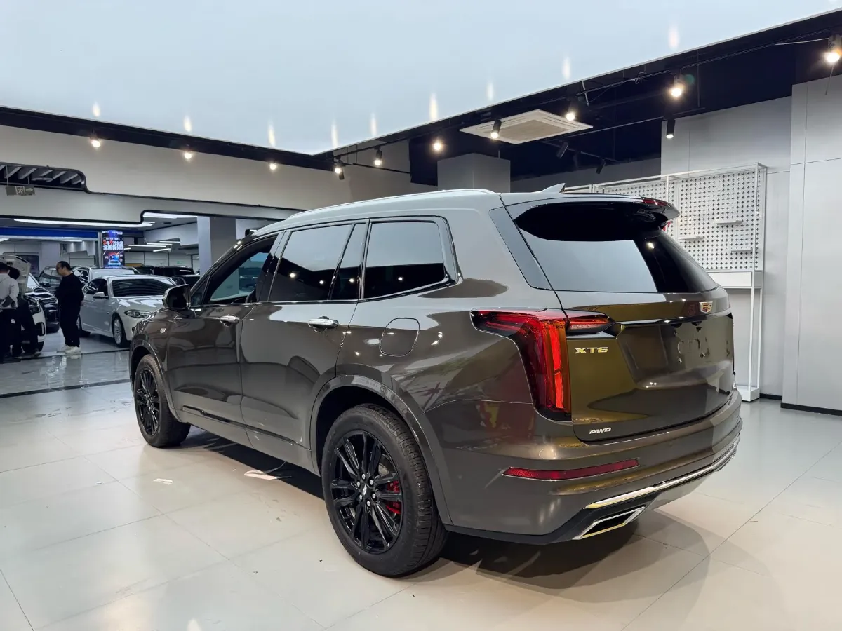 2022 Cadillac XT6 2.0T 237HP L4 9AT,autocango,china used car exporter,china ev exporter,chinese used car exporter,chinese used ev exporter