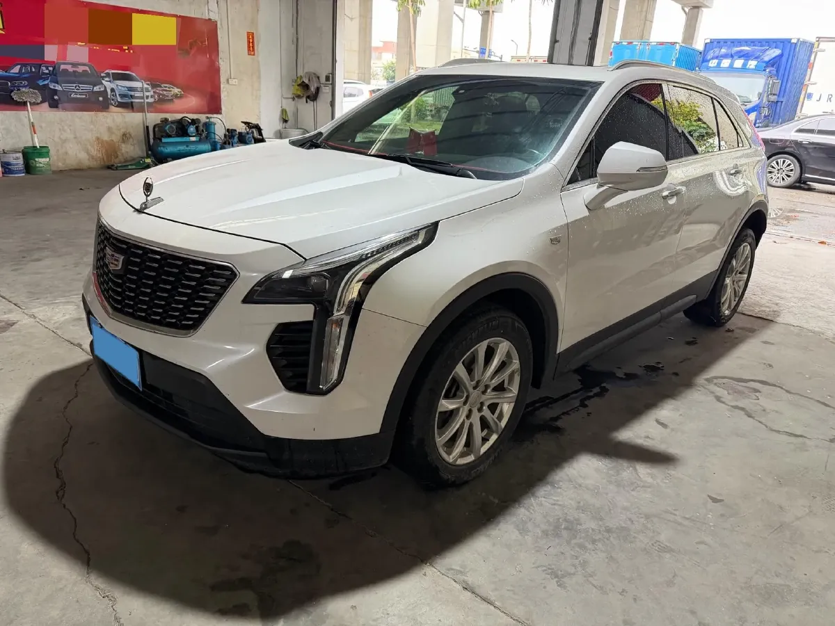 2021 Cadillac XT4 2.0T 237HP L4 9AT,autocango,china used car exporter,china ev exporter,chinese used car exporter,chinese used ev exporter