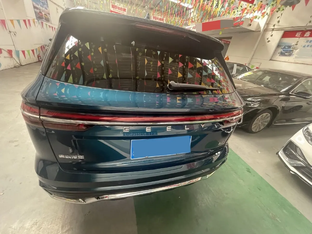 2021 Geely Monjaro 2.0T 218HP L4 7DCT,autocango,china used car exporter,china ev exporter,chinese used car exporter,chinese used ev exporter
