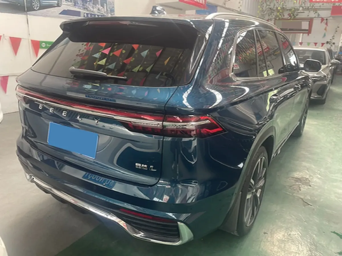 2021 Geely Monjaro 2.0T 218HP L4 7DCT,autocango,china used car exporter,china ev exporter,chinese used car exporter,chinese used ev exporter