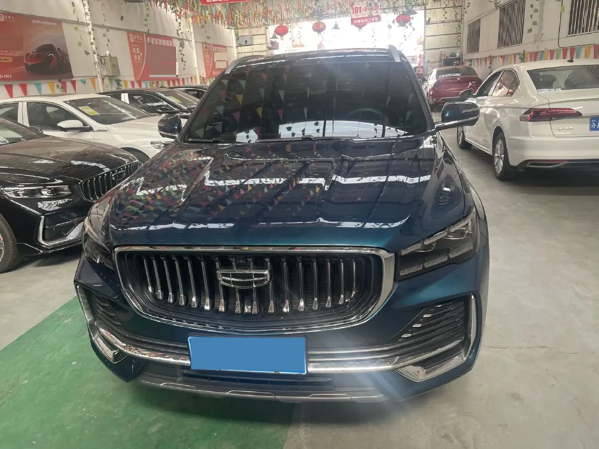 2021 Geely Monjaro 2.0T 218HP L4 7DCT,autocango,china used car exporter,china ev exporter,chinese used car exporter,chinese used ev exporter