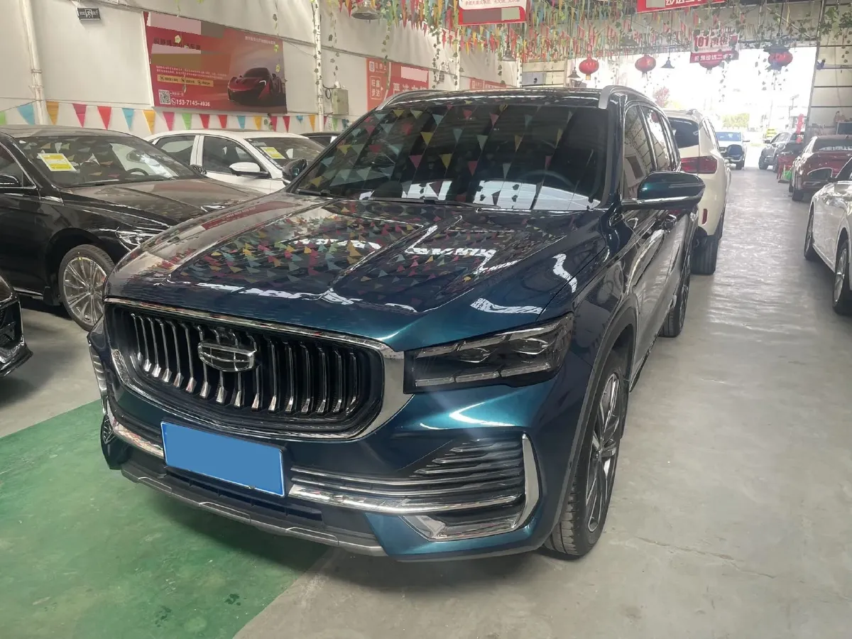 2021 Geely Monjaro 2.0T 218HP L4 7DCT,autocango,china used car exporter,china ev exporter,chinese used car exporter,chinese used ev exporter